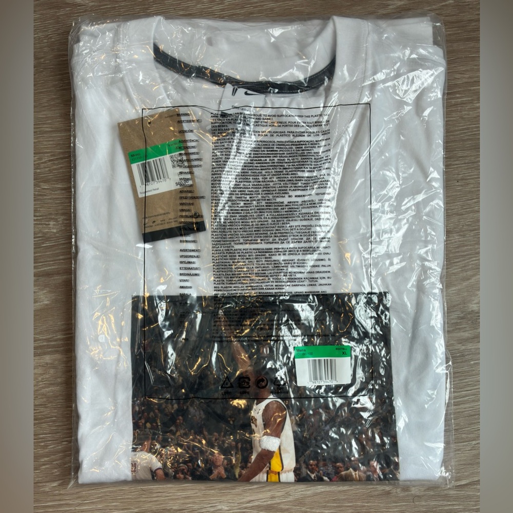 Nike Kobe Bryant 81 Points M90 T-Shirt